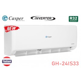 Điều hòa Casper 24000 BTU 2 chiều inverter GH-24IS33 Điều hòa Casper 24000 BTU 2 chiều inverter GH-24IS33